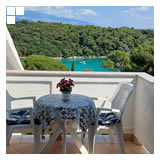 Apartmani i sobe, Otok Rab, Hrvatska