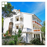 Apartmani i sobe, Otok Rab, Hrvatska