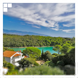 Apartmani i sobe, Otok Rab, Hrvatska